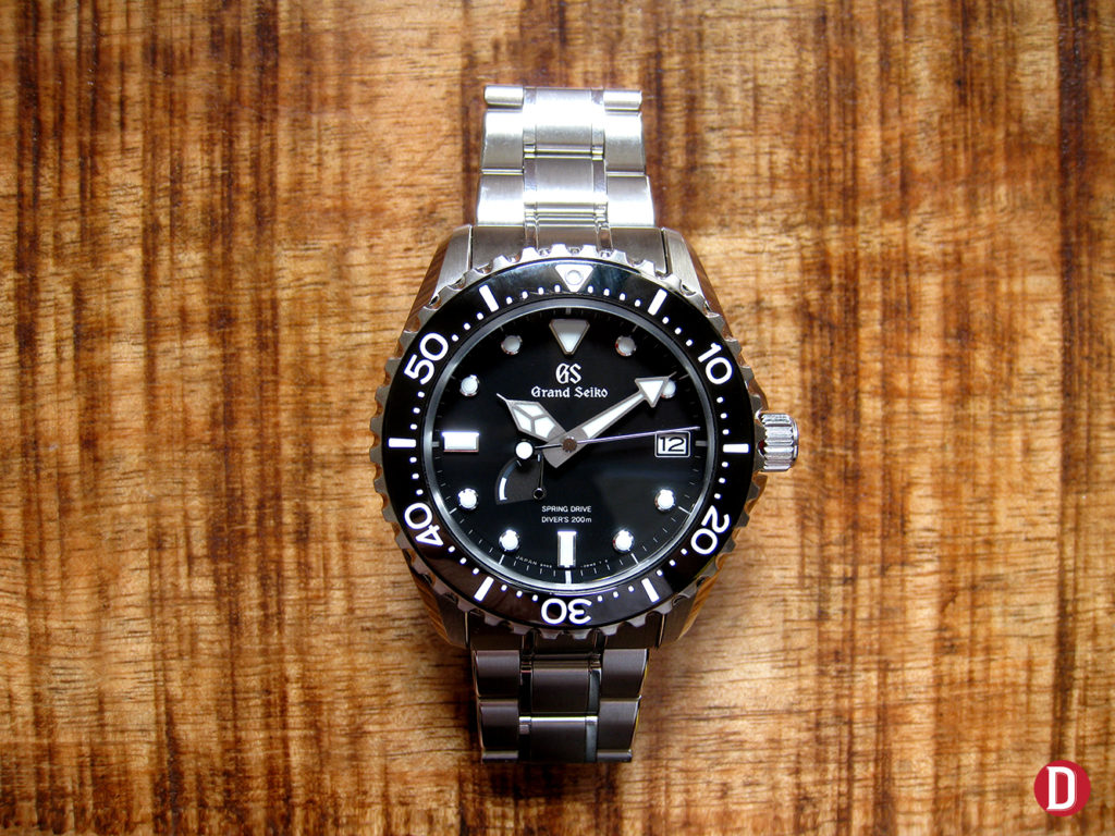 Grand Seiko SBGA229 Diver | My Denim Life - Denim Boots Guitars