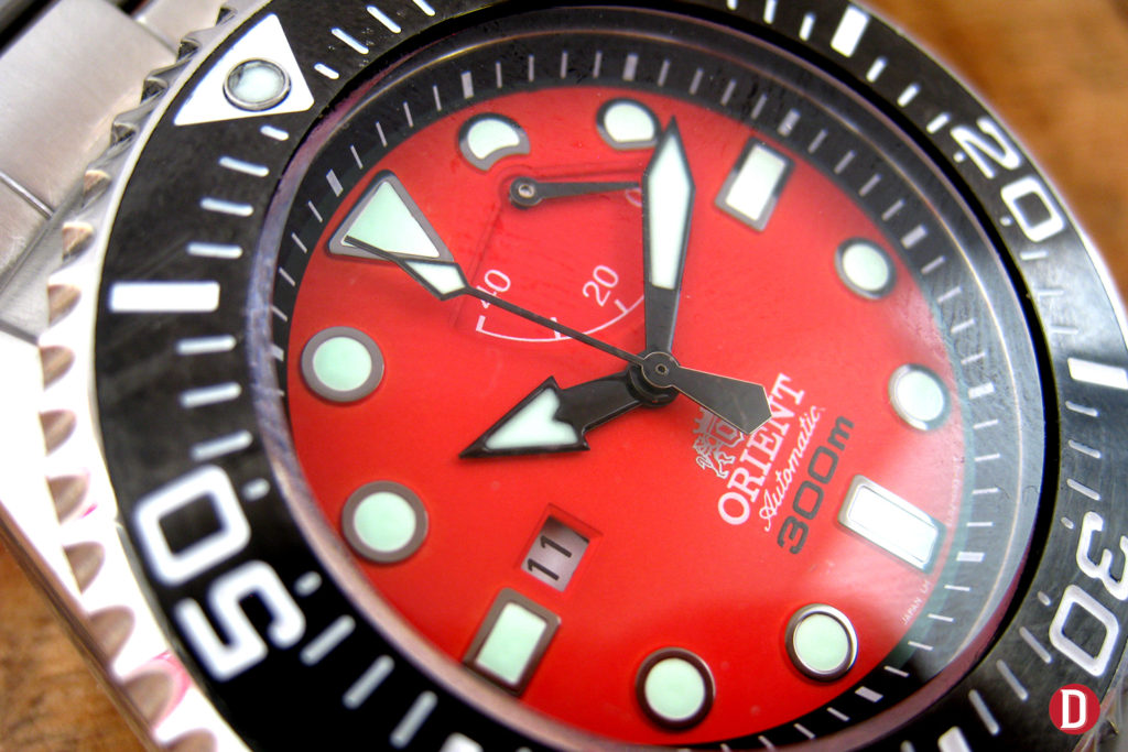 Orient pro hotsell saturation dive watch